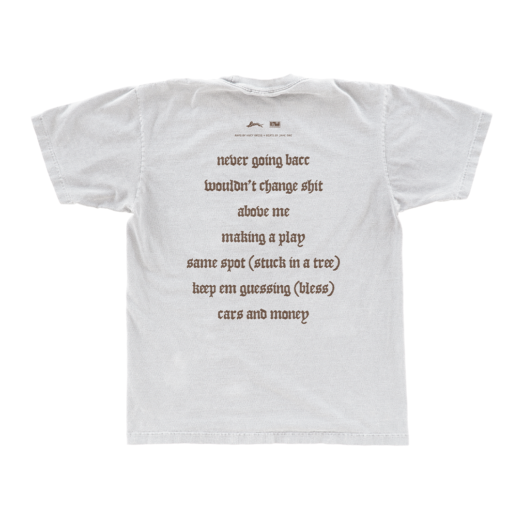 Never Going Bacc Album Tee