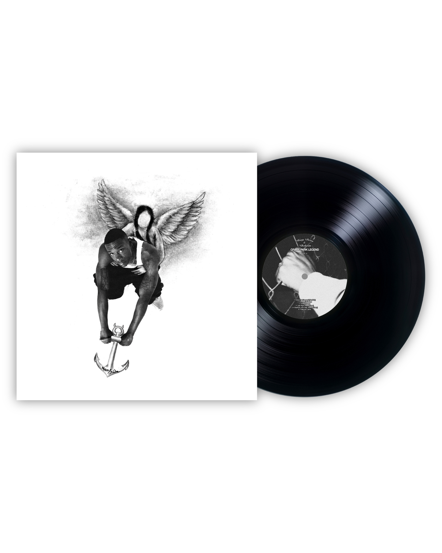 Grace Park Legend Vinyl (Black)