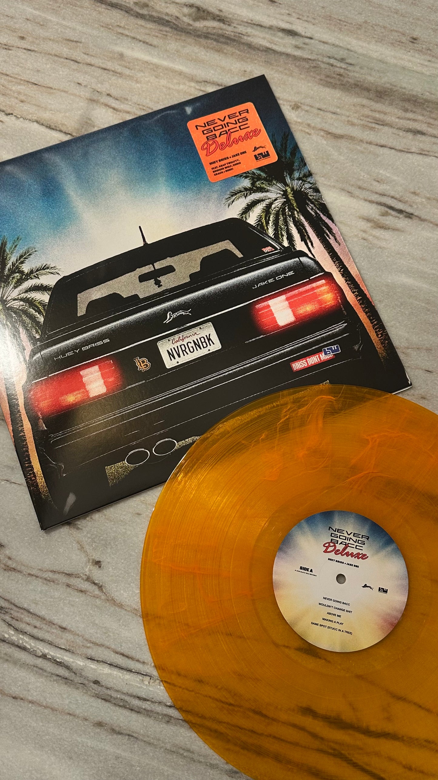 Never Going Bacc (Deluxe) Vinyl