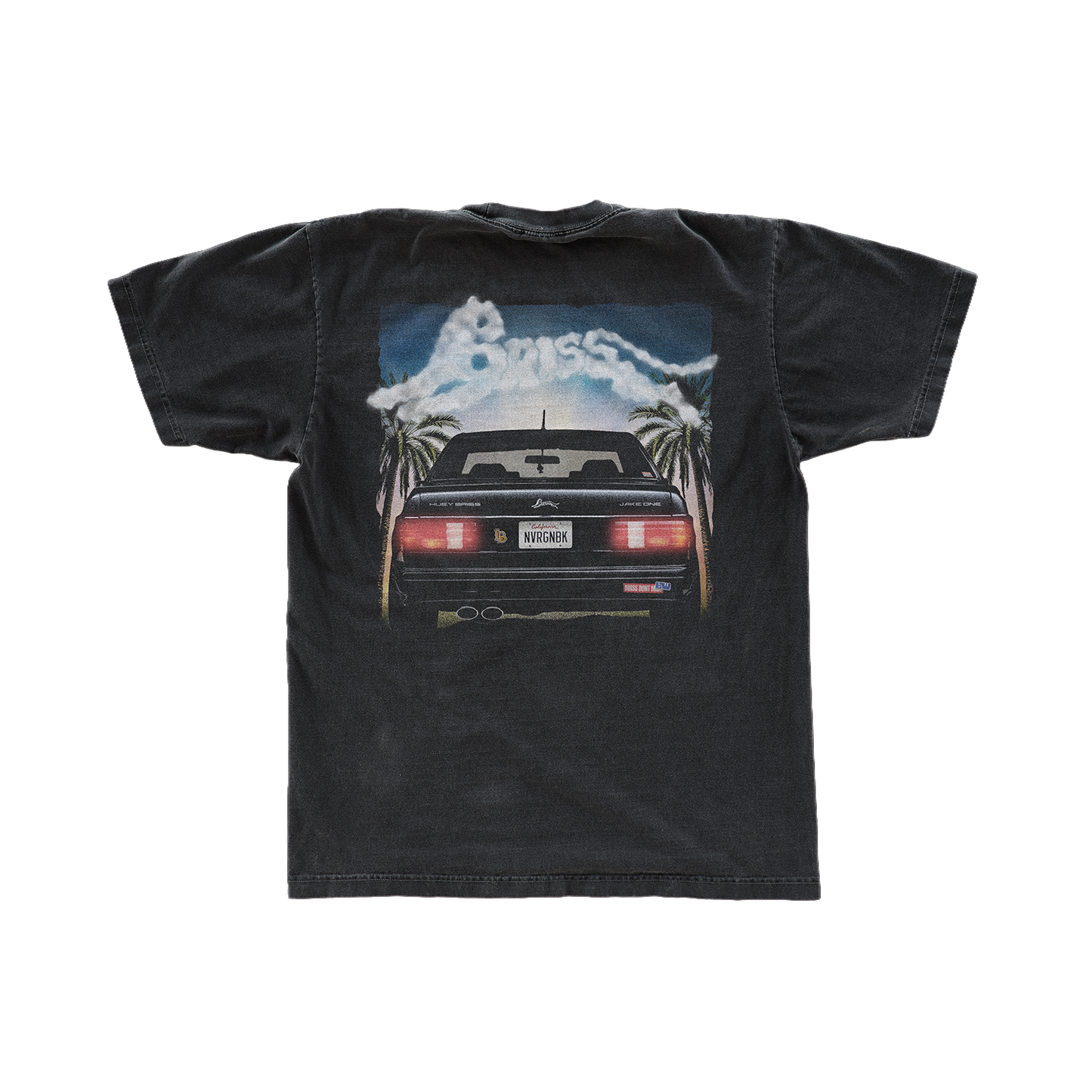 NGB DELUXE BLACC TEE (LIMITED)
