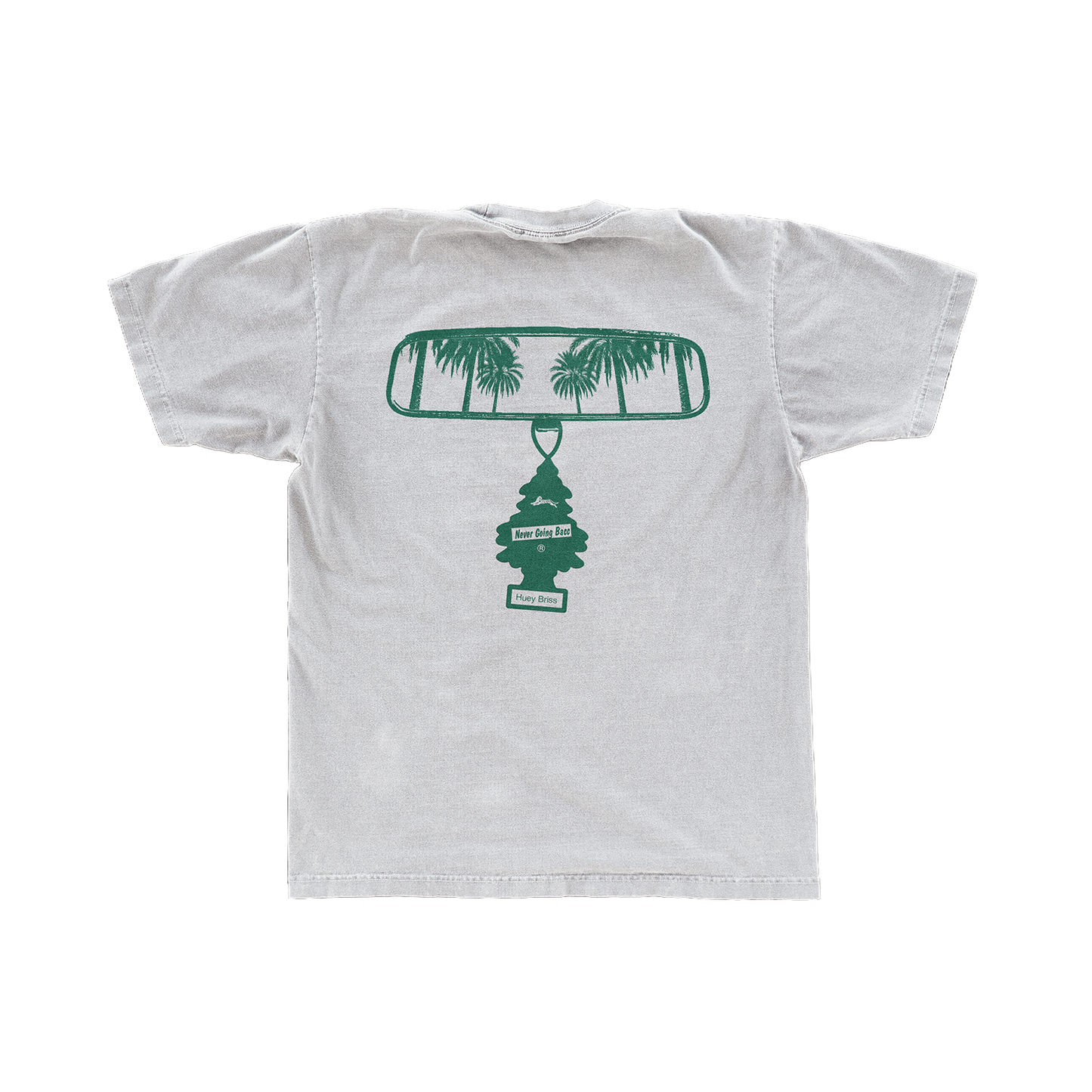 NGB DELUXE WHITE TEE (LIMITED)