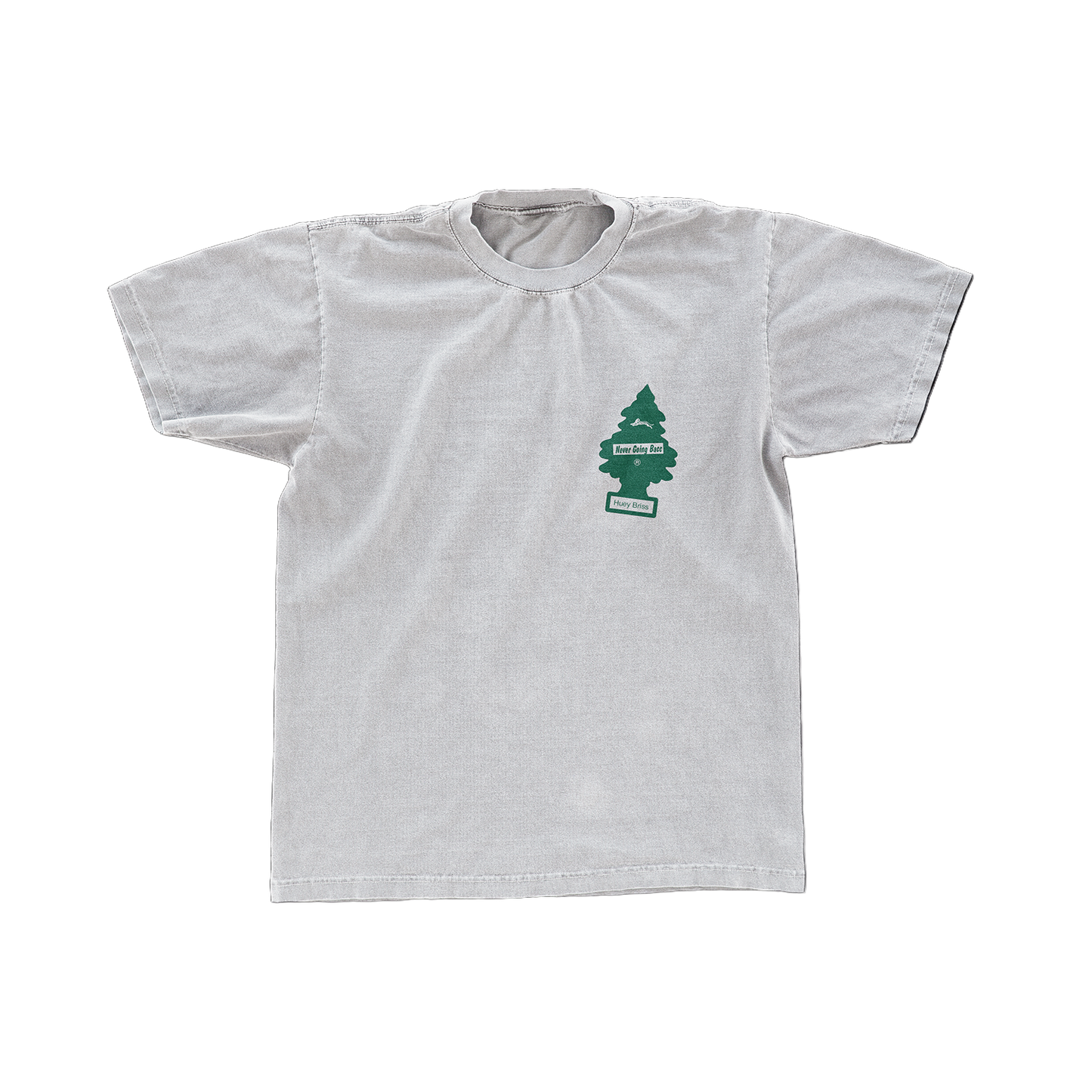 NGB DELUXE WHITE TEE (LIMITED)