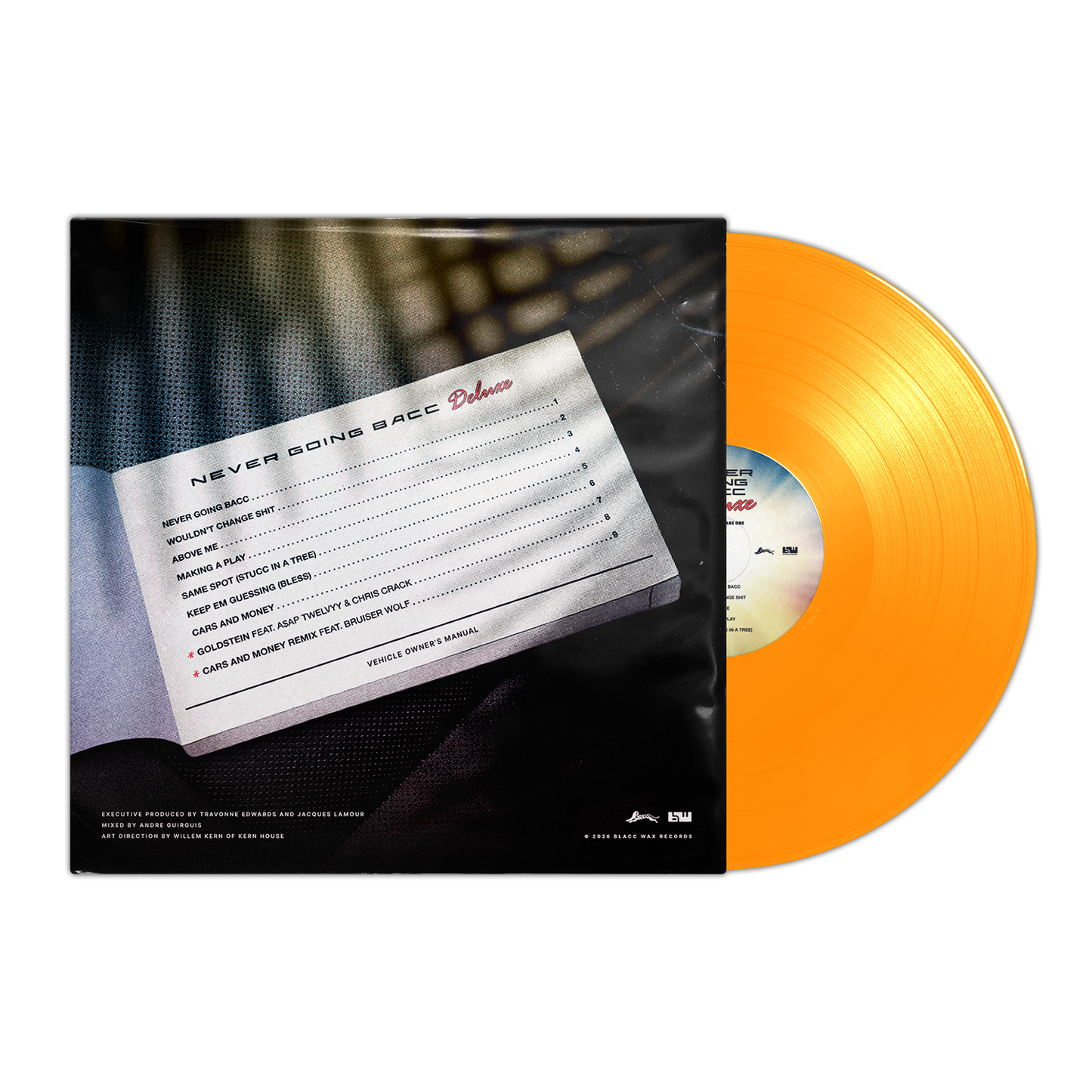 Never Going Bacc (Deluxe) Vinyl
